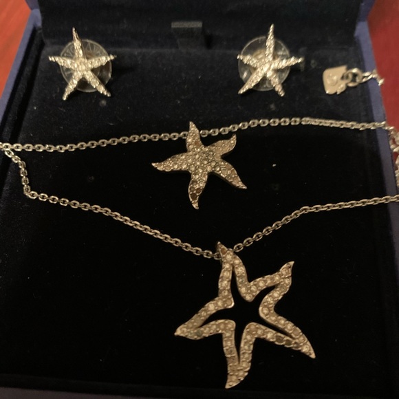 SWAROVSKI star fish set - Picture 2 of 2